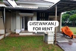 Rumah sewa siap pakai 2 Kamar Tidur di Suvarna Sutera, Tangerang Rumah sewa siap pakai 2 Kamar Tidur di Suvarna Sutera, Tangerang