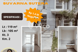 Rumah Minimalis 3 KT di Suvarna Sutera Tangerang Unfurnished Rumah Minimalis 3 KT di Suvarna Sutera Tangerang Unfurnished