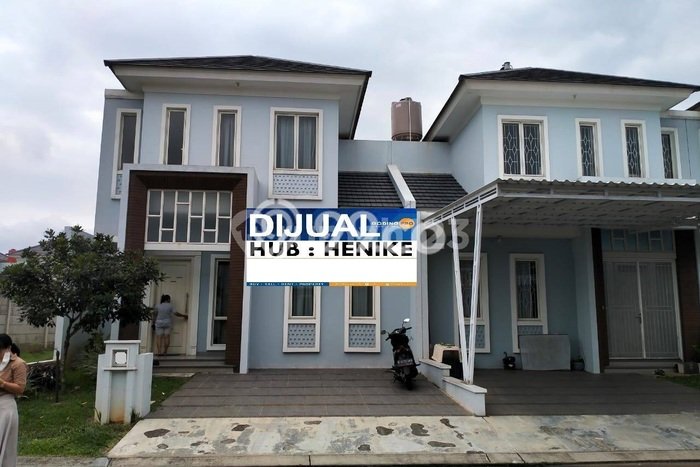 Rumah Modern 3 KT di Suvarna Sutera Tangerang Semi Furnished Rumah Modern 3 KT di Suvarna Sutera Tangerang Semi Furnished