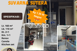 Rumah Modern 2 KT di Suvarna Sutera Tangerang Semi Furnished Rumah Modern 2 KT di Suvarna Sutera Tangerang Semi Furnished