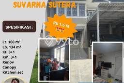 Hunian Nyaman Asri 3 KT Siap Huni di Suvarna Sutera Tangerang Hunian Nyaman Asri 3 KT Siap Huni di Suvarna Sutera Tangerang