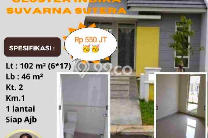 For Sale Rumah 2 Kamar Lokasi Ideal Bagus dan Strategis di Cikupa For Sale Rumah 2 Kamar Lokasi Ideal Bagus dan Strategis di Cikupa