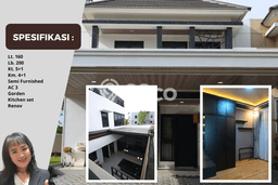 Hunian Nyaman Asri 5 KT Siap Pakai di Suvarna Sutera Tangerang Hunian Nyaman Asri 5 KT Siap Pakai di Suvarna Sutera Tangerang
