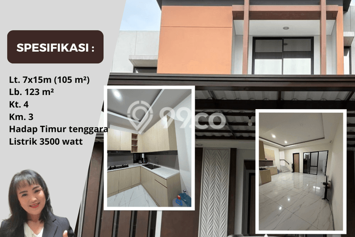 Hunian Nyaman Asri 4 KT Siap Huni di Suvarna Sutera Tangerang Hunian Nyaman Asri 4 KT Siap Huni di Suvarna Sutera Tangerang