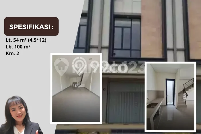 Ruko Bagus Dijual di Suvarna Sutera Tangerang Strategis Cocok untuk Kembangkan Bisnis Ruko Bagus Dijual di Suvarna Sutera Tangerang Strategis Cocok untuk Kembangkan Bisnis