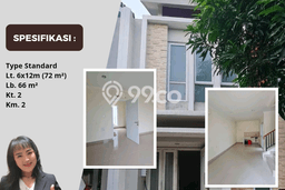 Rumah Luas Asri 2 KT Siap Pakai di Gading Serpong Tangerang Rumah Luas Asri 2 KT Siap Pakai di Gading Serpong Tangerang