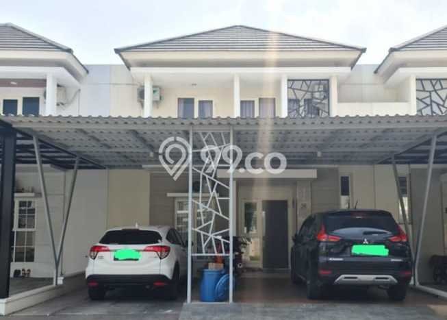 Rumah Luas Asri 3 KT Siap Huni di Suvarna Sutera Tangerang Rumah Luas Asri 3 KT Siap Huni di Suvarna Sutera Tangerang