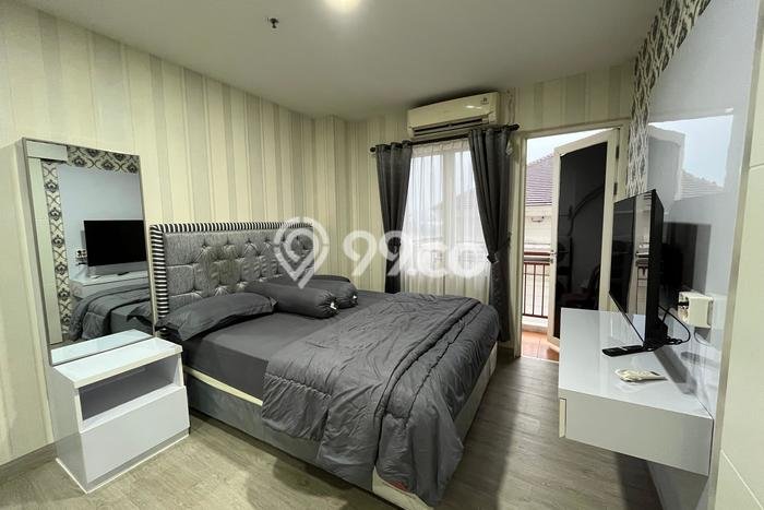 Apartemen Cozy Dijual di Bogor Spesifikasi 2 KT, 1 KM Apartemen Cozy Dijual di Bogor Spesifikasi 2 KT, 1 KM