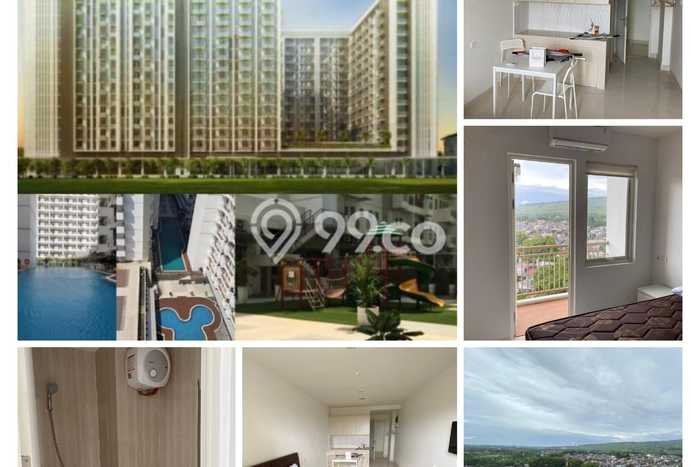 Siap Huni Apartemen 2 KT 1 KM di Sentul City Luas 43m2 Siap Huni Apartemen 2 KT 1 KM di Sentul City Luas 43m2