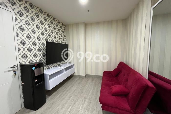 Apartemen Cozy Dijual di Bogor Spesifikasi 2 KT, 1 KM Apartemen Cozy Dijual di Bogor Spesifikasi 2 KT, 1 KM