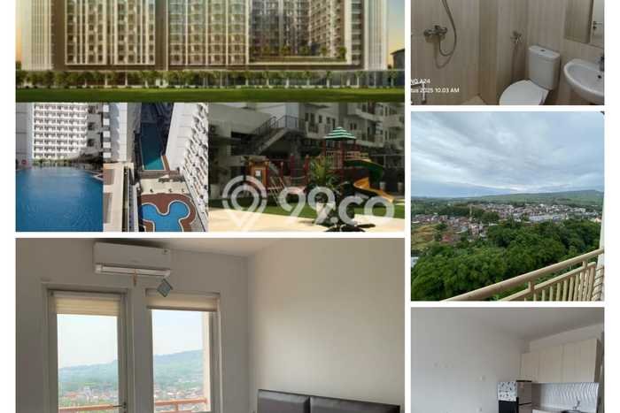 Disewakan Apartemen Terjangkau 1 KT di Sentul City Bogor Disewakan Apartemen Terjangkau 1 KT di Sentul City Bogor