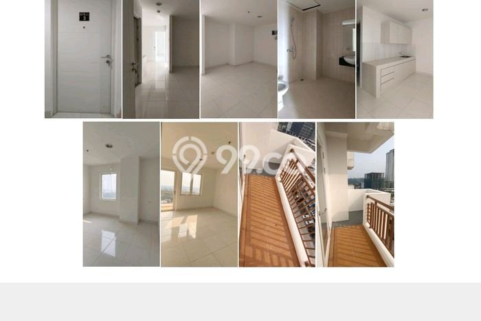 Siap Huni Apartemen 2 KT 1 KM di Sentul City Luas 43m2 Siap Huni Apartemen 2 KT 1 KM di Sentul City Luas 43m2