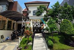 Jual Rumah Mewah Elegan Dengan View Cantik di Citraland, Surabaya Jual Rumah Mewah Elegan Dengan View Cantik di Citraland, Surabaya