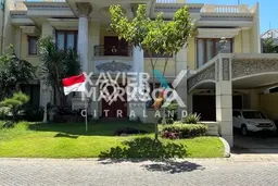 For Sale! Luxury House LT 640m2 Desain Elegan di Pakuwon City For Sale! Luxury House LT 640m2 Desain Elegan di Pakuwon City
