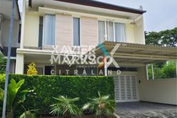 For Sale! Luxury House LT 210m2 Desain Modern di Citraland For Sale! Luxury House LT 210m2 Desain Modern di Citraland