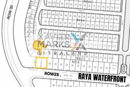 Untuk Dijual Tanah 450m2 di Citraland, Surabaya Untuk Dijual Tanah 450m2 di Citraland, Surabaya