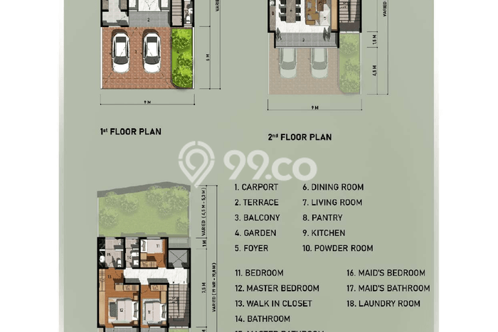 Rumah Elit Modern Tanpa Renovasi di Dago Bandung Rumah Elit Modern Tanpa Renovasi di Dago Bandung