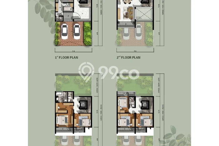 Rumah Elit Modern Tanpa Renovasi di Dago Bandung Rumah Elit Modern Tanpa Renovasi di Dago Bandung