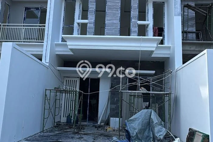 For Sale Hunian Rumah Nyaman 4 KT di Jemursari, Surabaya For Sale Hunian Rumah Nyaman 4 KT di Jemursari, Surabaya