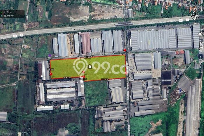 Tanah Dijual Lokasi Gresik, Gresik dengan Luas Tanah 1m2 dan Status - Tanah Dijual Lokasi Gresik, Gresik dengan Luas Tanah 1m2 dan Status -