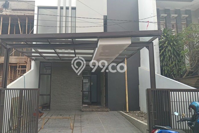 Rumah Strategis Modern Lb 120m2 di Batununggal, Bandung Rumah Strategis Modern Lb 120m2 di Batununggal, Bandung
