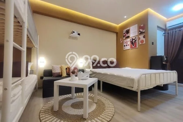 Dijual Apartemen 0 KT 1 KM di Cicadas Luas 23m2 Dijual Apartemen 0 KT 1 KM di Cicadas Luas 23m2