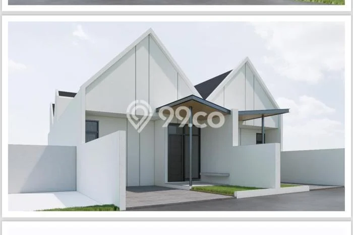 Rumah Modern 2 KT LT 70m2 di Margacinta Rumah Modern 2 KT LT 70m2 di Margacinta