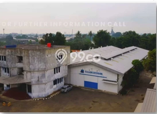 Pabrik Dijual di Tangerang LT 22285m2 & LB 12261m2 Lokasi Terbaik! Pabrik Dijual di Tangerang LT 22285m2 & LB 12261m2 Lokasi Terbaik!