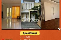 Alam Sutera Rumah Dekat Binus Dan Pasar 8 di Leora Alam Sutera Rumah Dekat Binus Dan Pasar 8 di Leora