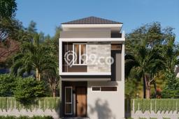 Rumah 2 Lantai Modern Minimalis Di Puri Serpong Cluster Magnolia Rumah 2 Lantai Modern Minimalis Di Puri Serpong Cluster Magnolia