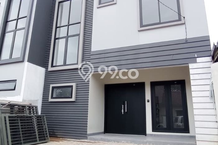 Ready to Use! Luxury House LT 127m2 Desain Elegan di BSD Griya Loka Ready to Use! Luxury House LT 127m2 Desain Elegan di BSD Griya Loka