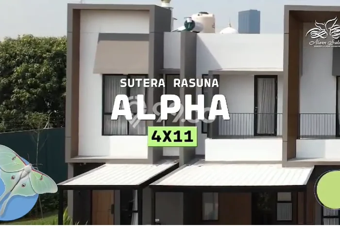 Rumah Strategis Minimalis Lb 49m2 di Pinang, Tangerang Rumah Strategis Minimalis Lb 49m2 di Pinang, Tangerang