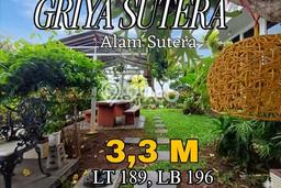 Rumah Luxury Modern Siap Huni di Alam Sutera Tangerang Rumah Luxury Modern Siap Huni di Alam Sutera Tangerang