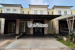 Hunian Elit LB 185m2 Siap Pakai Desain Elegan di Sutera Sitara Alam Sutera, Tangerang Hunian Elit LB 185m2 Siap Pakai Desain Elegan di Sutera Sitara Alam Sutera, Tangerang