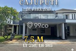 Rumah Mewah LB 365m2 Siap Huni Desain Elegan di BSD De Park, Tangerang Rumah Mewah LB 365m2 Siap Huni Desain Elegan di BSD De Park, Tangerang