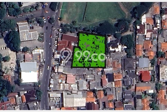 Tanah Dijual di Jakarta Selatan Seluas 2402m2 Strategis Tanah Dijual di Jakarta Selatan Seluas 2402m2 Strategis