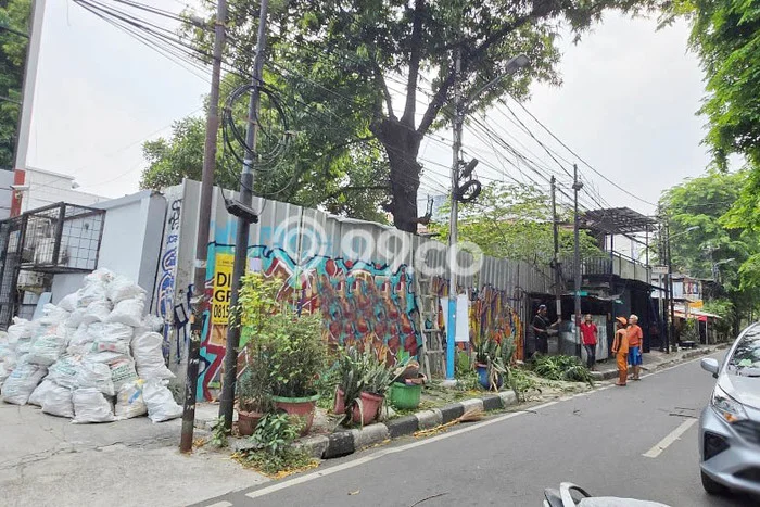 Tanah Kavling untuk Dijual di Senen Jakarta Pusat 1849m2 Tanah Kavling untuk Dijual di Senen Jakarta Pusat 1849m2