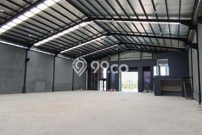 Jual Gudang Strategis di Wonoayu, Luas 397m2m², Jalan Utama, Area Bisnis Jual Gudang Strategis di Wonoayu, Luas 397m2m², Jalan Utama, Area Bisnis