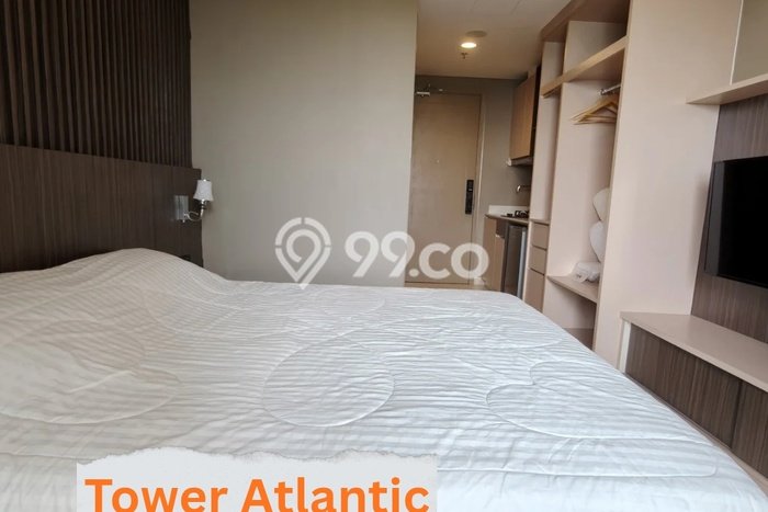 BEST DEAL! Apartemen di Pantai Indah Kapuk, 1 KM, Luas 28m², Pemandangan Terbaik BEST DEAL! Apartemen di Pantai Indah Kapuk, 1 KM, Luas 28m², Pemandangan Terbaik