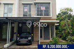 Ready to Use! Luxury House LT 195m2 Desain Modern di Golf Island Ready to Use! Luxury House LT 195m2 Desain Modern di Golf Island