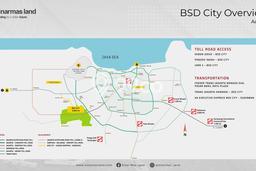 Dijual Tanah Lokasi BSD, Tangerang Seluas 1541m2 Dijual Tanah Lokasi BSD, Tangerang Seluas 1541m2