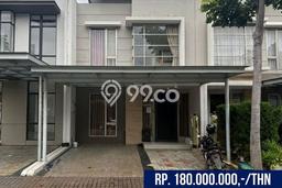 Rumah sewa siap pakai 3 KT di Golf Island, Jakarta Utara Rumah sewa siap pakai 3 KT di Golf Island, Jakarta Utara