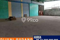 Unit Gudang Dijual di Tangerang LT 2584m2 & LB 2000m2 Unit Gudang Dijual di Tangerang LT 2584m2 & LB 2000m2