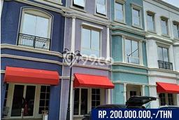 Disewakan Ruko di Kawasan Ramai Pantai Indah Kapuk 2 Luas 270m2 Disewakan Ruko di Kawasan Ramai Pantai Indah Kapuk 2 Luas 270m2