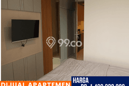 Dijual Apartemen 1 KT & 1 KM di Jakarta Utara Lokasi Strategis Dijual Apartemen 1 KT & 1 KM di Jakarta Utara Lokasi Strategis