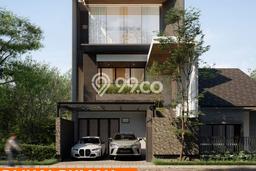 For Sale! Premium House LT 144m2 Desain Elegan di Permata Buana For Sale! Premium House LT 144m2 Desain Elegan di Permata Buana