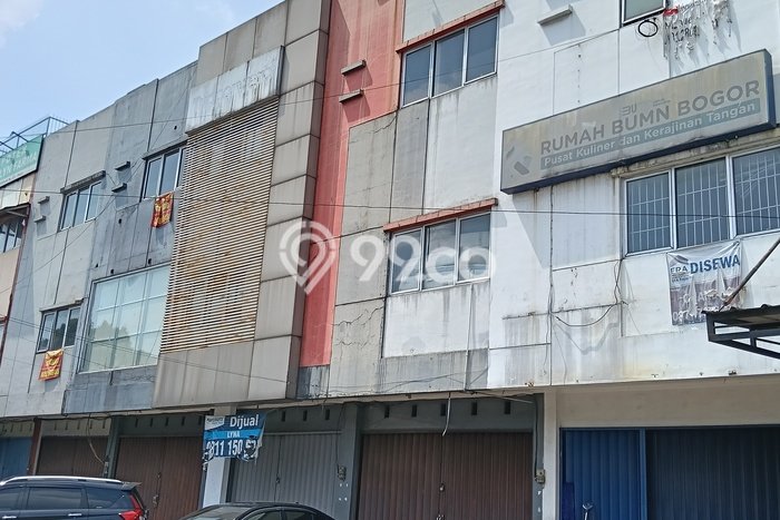 Ruko Komersial Dijual di Bogor Barat Bogor LT 73m2 & LB 215m2 Ruko Komersial Dijual di Bogor Barat Bogor LT 73m2 & LB 215m2