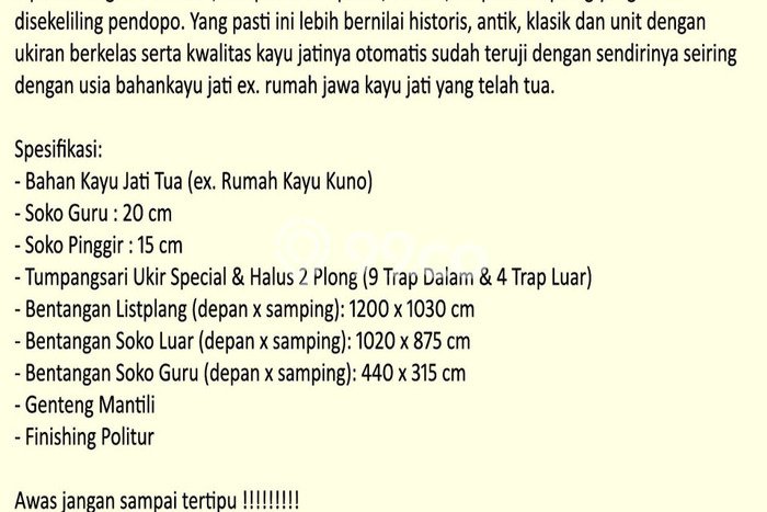 Rumah Minimalis 1 Kamar LT 1m2 di Klender Rumah Minimalis 1 Kamar LT 1m2 di Klender