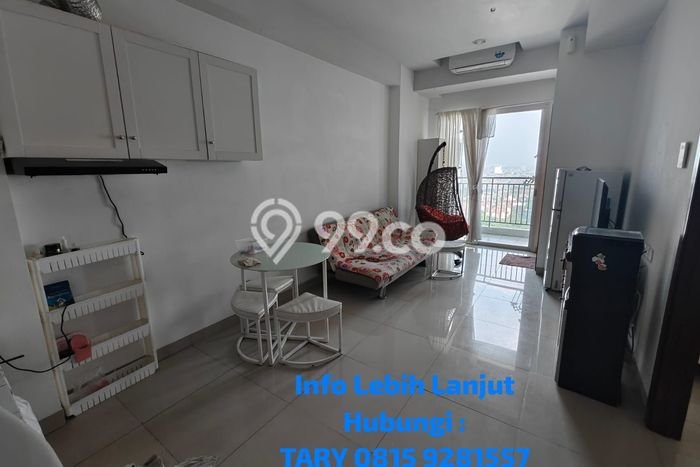 Apartemen Harga Murah dengan 2 BR & 1 KM di Kemayoran Jakarta Pusat Apartemen Harga Murah dengan 2 BR & 1 KM di Kemayoran Jakarta Pusat
