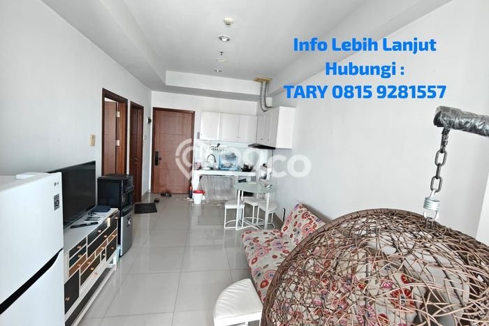 Apartemen Harga Murah dengan 2 BR & 1 KM di Kemayoran Jakarta Pusat Apartemen Harga Murah dengan 2 BR & 1 KM di Kemayoran Jakarta Pusat